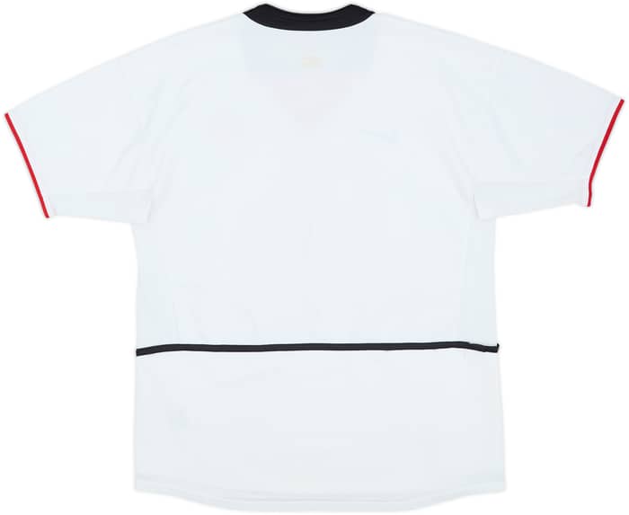 2002-03 Manchester United Away Shirt - 4/10 - (XL.Boys)