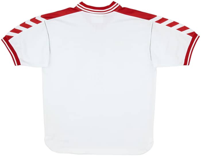 Camiseta de visitante de Dinamarca 1998-00 - 8/10 - (M)