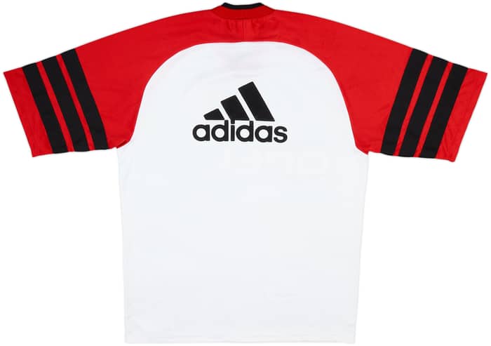 1998-99 AC Milan adidas Training Shirt - 9/10 - (M)