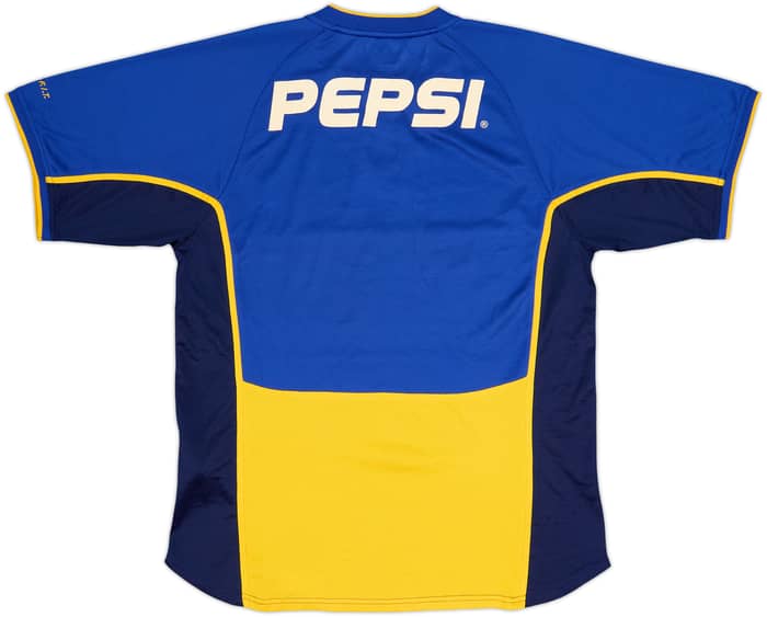 2002 Boca Juniors Camiseta Local - 6/10 - (M)