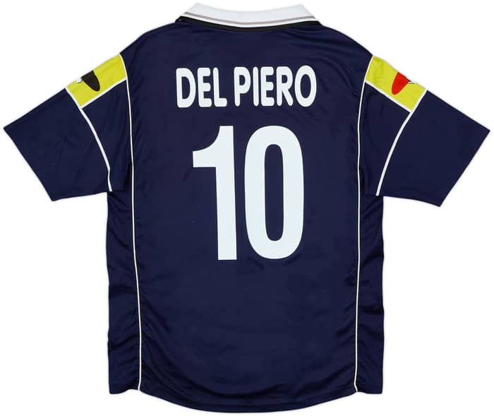 Camiseta de visitante Ciao Web de la Juventus 2000-01 Del Piero #10 - 8/10 - (M)