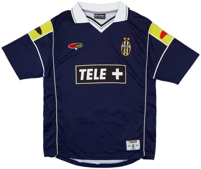 Camiseta de visitante Ciao Web de la Juventus 2000-01 Del Piero #10 - 8/10 - (M)