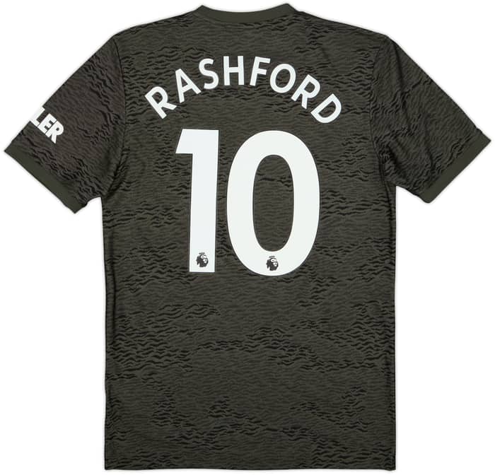 2020-21 Manchester United Away Shirt Rashford #10 - 8/10 - (S)
