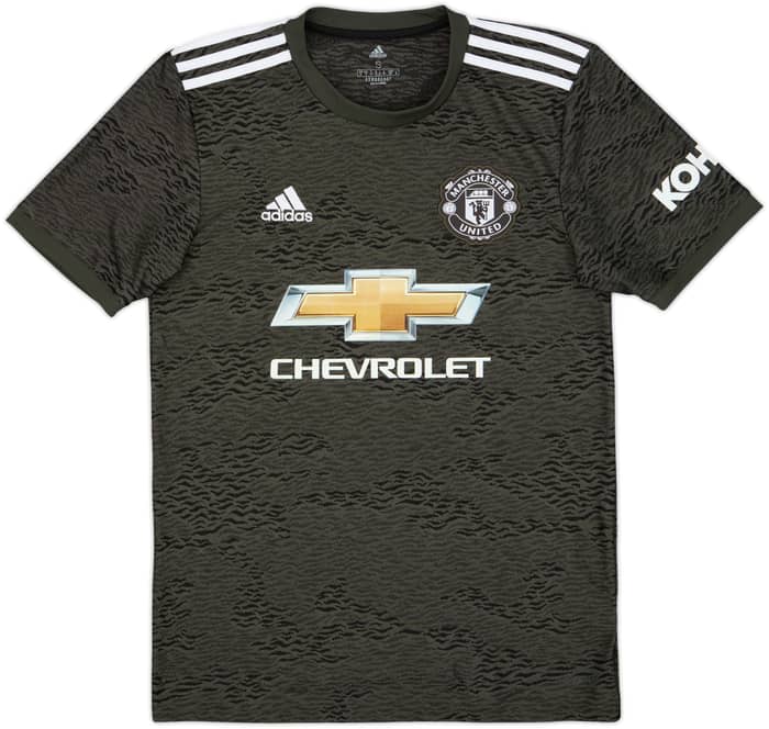 2020-21 Manchester United Away Shirt Rashford #10 - 8/10 - (S)