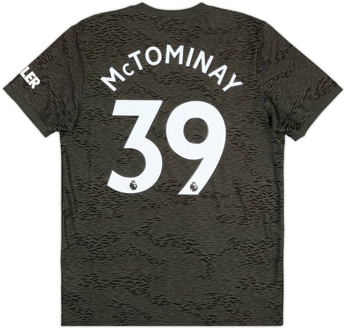 2020-21 Manchester United Away Shirt McTominay #39 - 10/10 - (L)