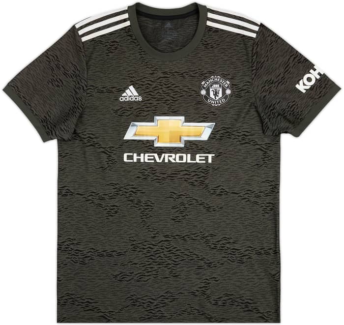 2020-21 Manchester United Away Shirt McTominay #39 - 10/10 - (L)