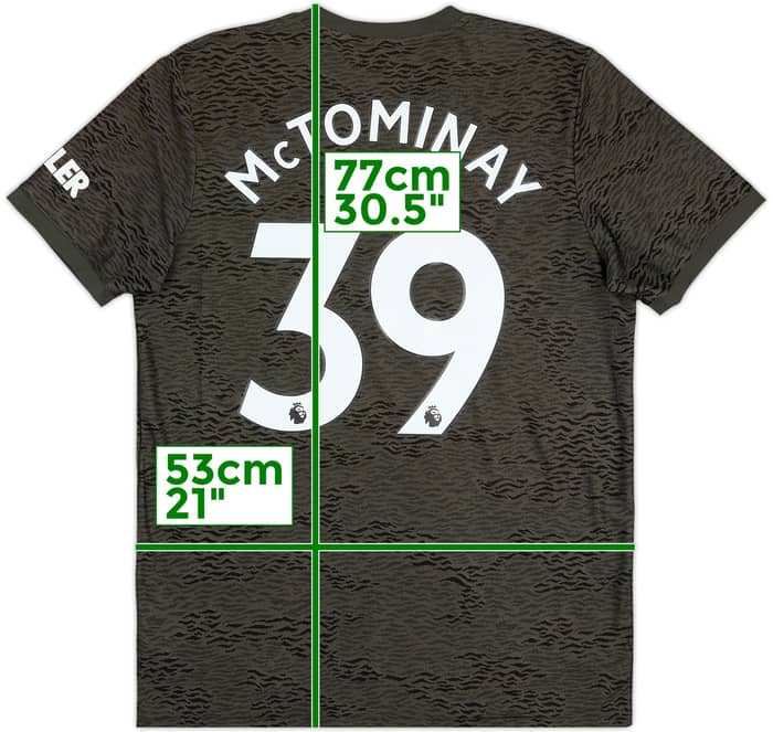 2020-21 Manchester United Away Shirt McTominay #39 - 10/10 - (L)