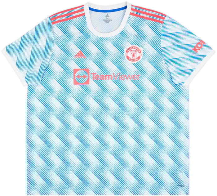 2021-22 Manchester United Away Shirt B.Fernandes #18 - 10/10 - (3XL)