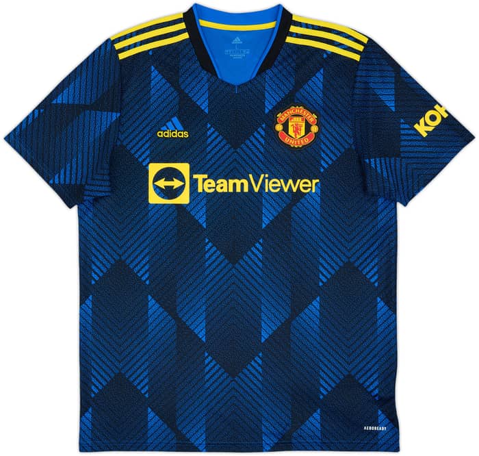 2021-22 Manchester United Third Shirt R.Varane #19 - 10/10 - (L)