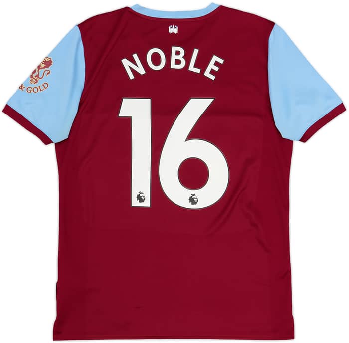 Camiseta de local del West Ham 2019-20 Noble #16 - 9/10 - (M)