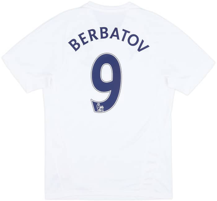 Camiseta de local del Tottenham 2007-08 Berbatov #9 - 10/10 - (S)