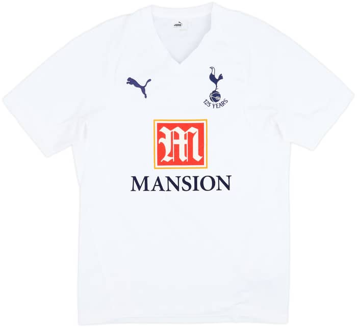 Camiseta de local del Tottenham 2007-08 Berbatov #9 - 10/10 - (S)