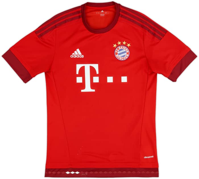 2015-16 Bayern Munich Home Shirt Muller #25 - 9/10 - (S)