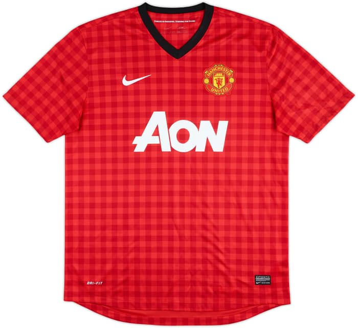 2012-13 Manchester United Home Shirt v.Persie #20 - 8/10 - (L)