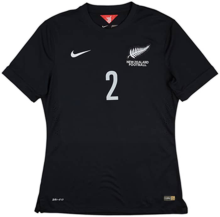 2014-15 New Zealand Match Issue Away Shirt #2