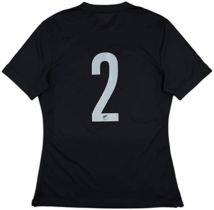 2014-15 New Zealand Match Issue Away Shirt #2