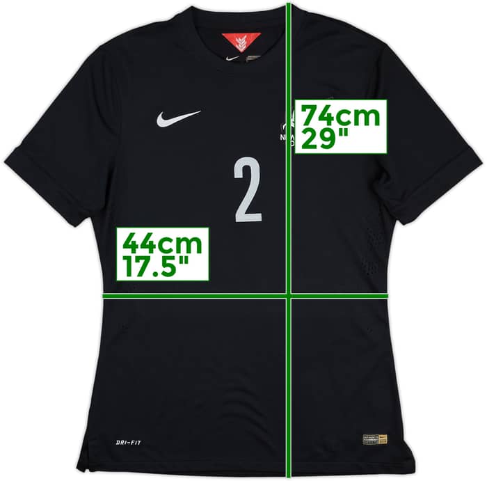 2014-15 New Zealand Match Issue Away Shirt #2