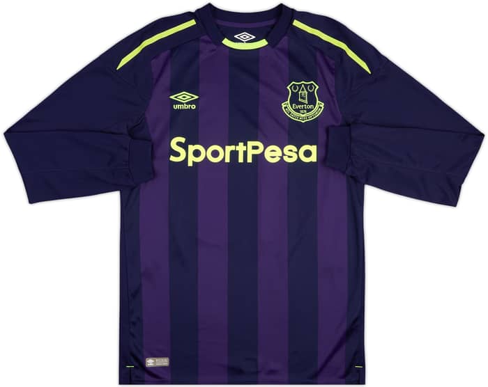 2017-18 Everton Third L/S Shirt Rooney #10 - 10/10 - (S)