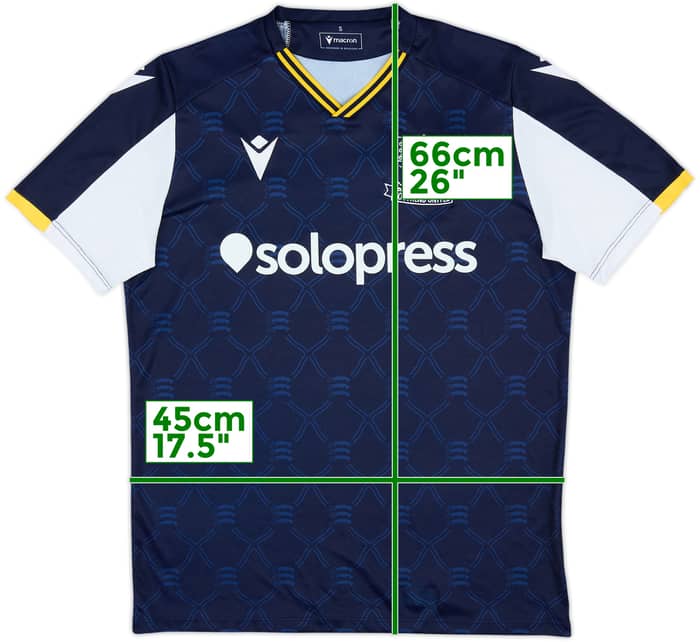 2023-24 Southend Home shirt - 9/10 - (S)