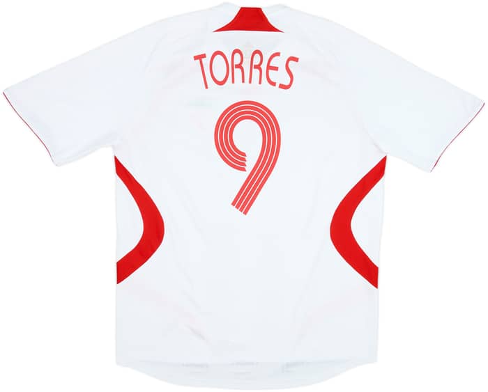 2007-08 Liverpool Away Shirt Torres #9 - 6/10 - (XL)