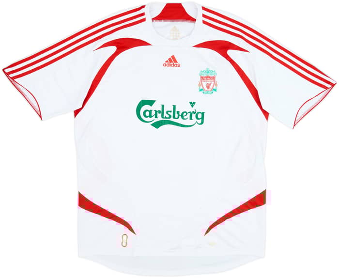 2007-08 Liverpool Away Shirt Torres #9 - 6/10 - (XL)