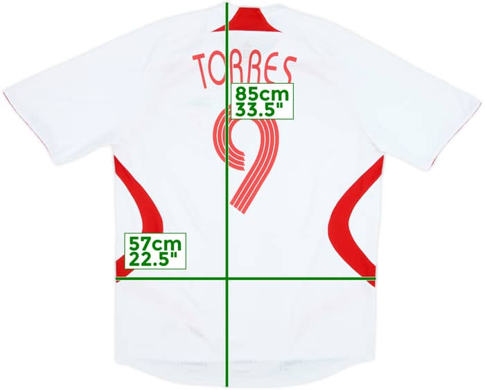 2007-08 Liverpool Away Shirt Torres #9 - 6/10 - (XL)