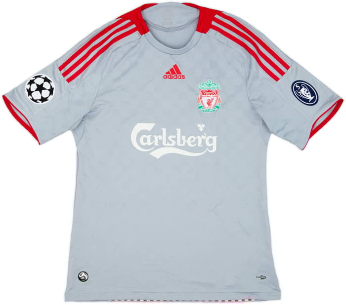 2008-09 Liverpool Away Shirt Torres #9 - 7/10 - (M)