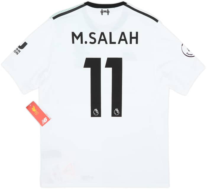 2017-18 Liverpool Away Shirt M.Salah #11 (S)