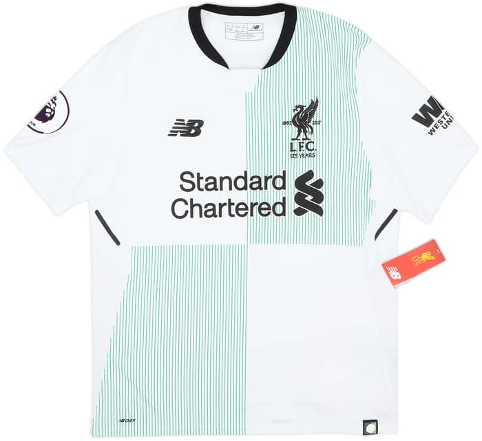 2017-18 Liverpool Away Shirt M.Salah #11 (S)
