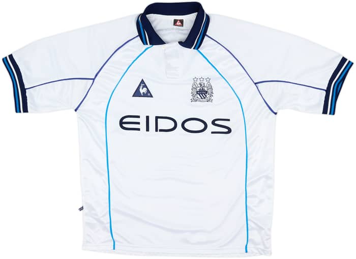 1999-00 Manchester City Away Shirt - 8/10 - (L)