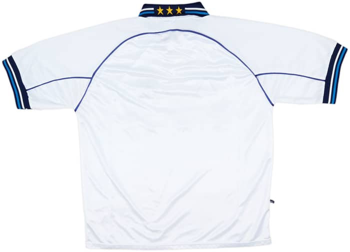 1999-00 Manchester City Away Shirt - 8/10 - (L)