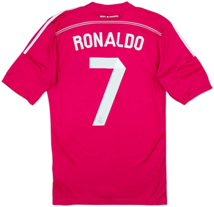 2014-15 Real Madrid Away Shirt Ronaldo #7 - 7/10 - (M)