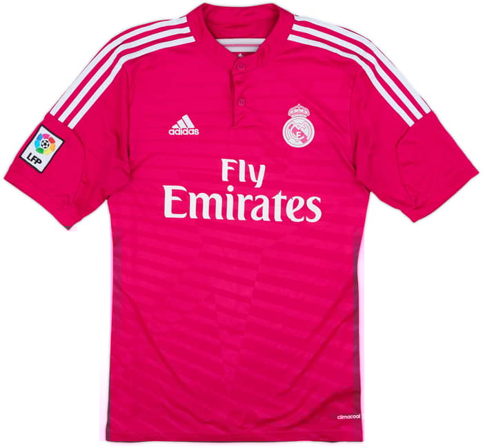 2014-15 Real Madrid Away Shirt Ronaldo #7 - 7/10 - (M)