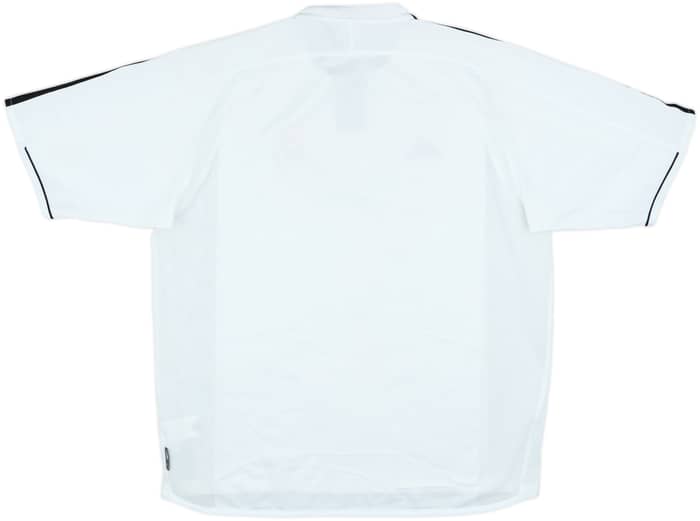 2003-04 Real Madrid Home Shirt - 4/10 - (L)