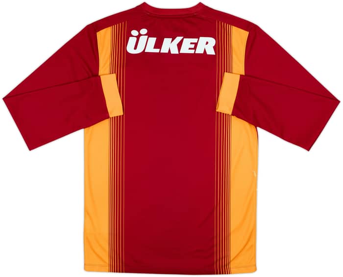 2014-15 Galatasaray Camiseta Local Manga Larga - 9/10 - (S)