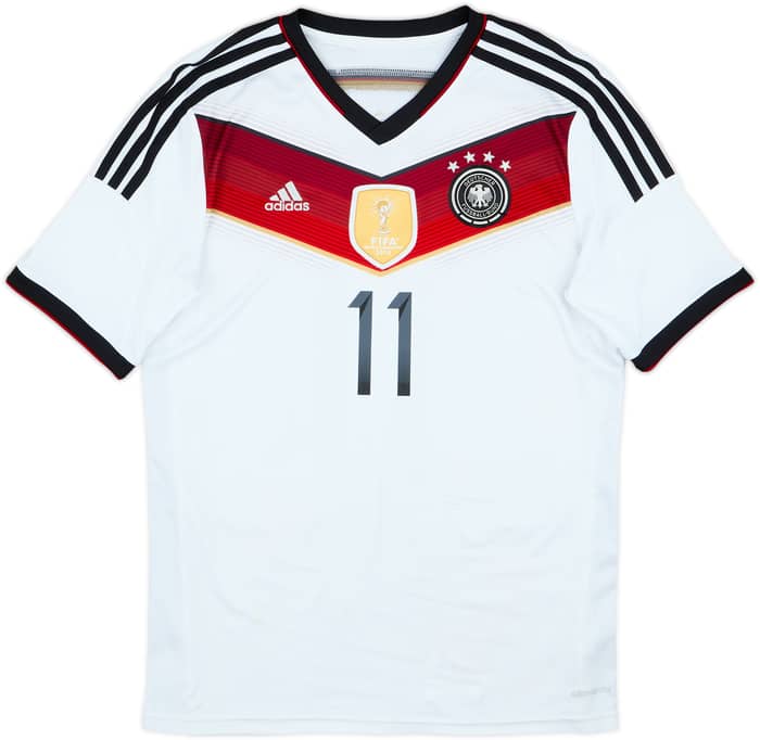 2014-15 Germany Home Shirt Klose #11 - 7/10 - (XL.Boys)