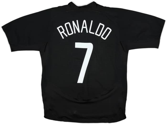 2003-05 Manchester United Away Shirt Ronaldo #7 - 6/10 - (L)
