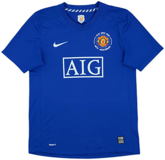 2008-09 Manchester United Third Shirt Ronaldo #7 - 9/10 - (XL.Boys)