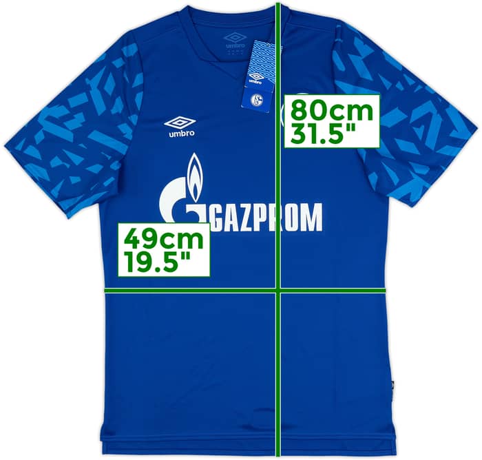 2019-20 Schalke Home Shirt (M)