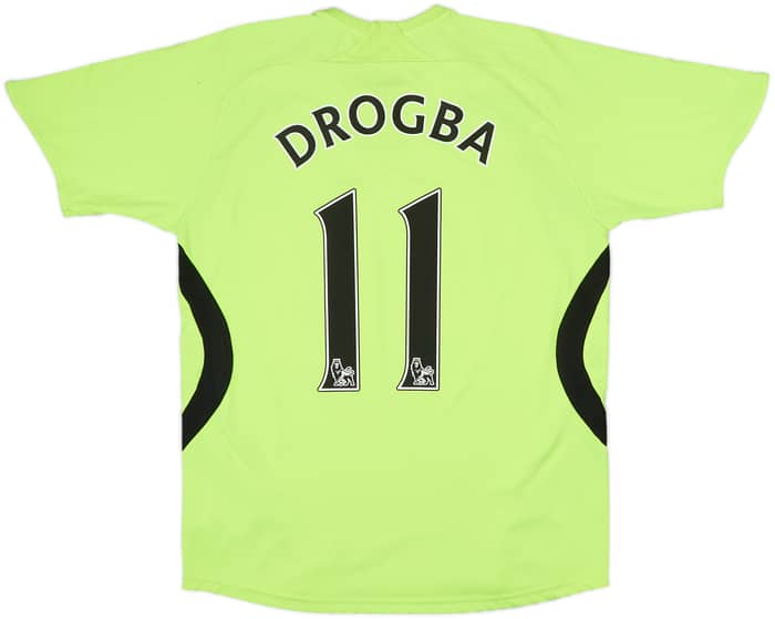2007-08 Chelsea Away Shirt - 7/10 - (L.Boys)