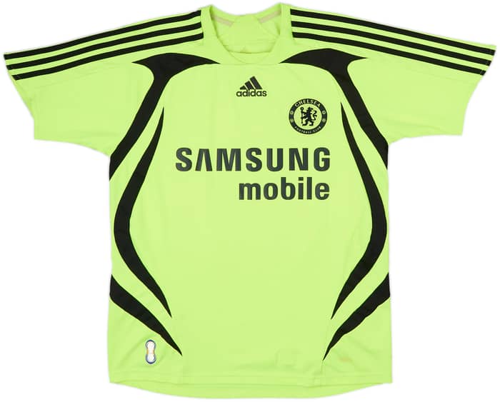 2007-08 Chelsea Away Shirt - 7/10 - (L.Boys)