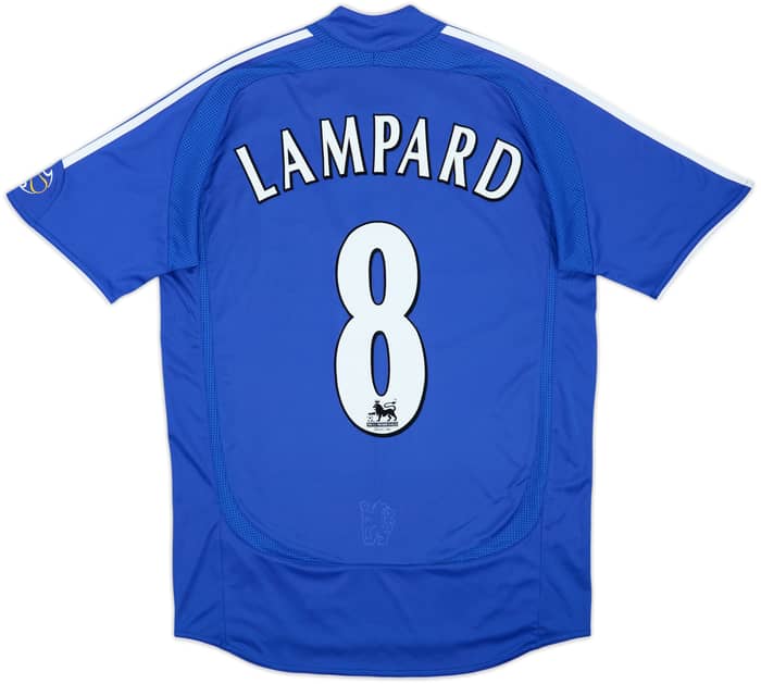 2006-08 Chelsea Home Shirt Lampard #8 - 6/10 - (S)