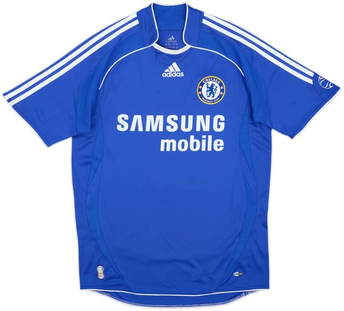 2006-08 Chelsea Home Shirt Lampard #8 - 6/10 - (S)