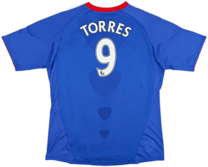 2010-11 Chelsea Home Shirt Torres #9 - 6/10 - (Women's M)