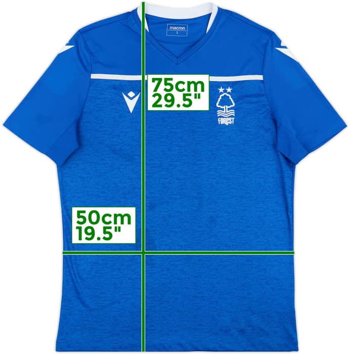 2022-23 Nottingham Forest Macron Training Shirt - 4/10 - (L)