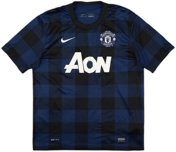 2013-14 Manchester United Away Shirt Rooney #10 - 5/10 - (L)