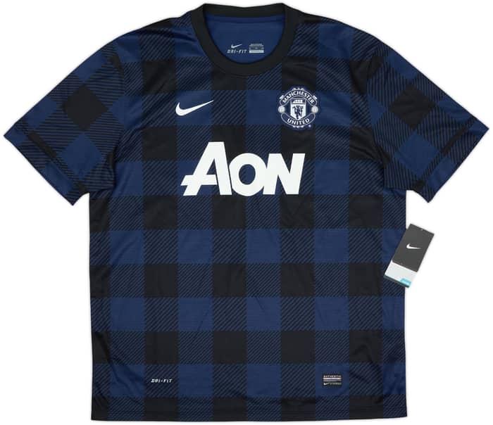 2013-14 Manchester United Away Shirt V.Persie #20 (XL)