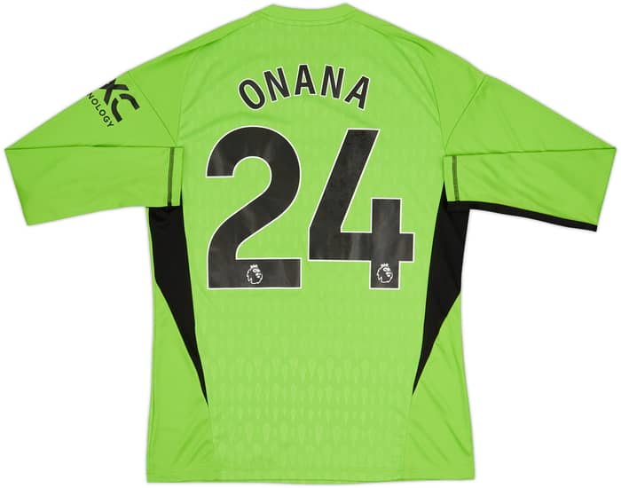 2023-24 Manchester United GK Shirt Onana #24 - 8/10 - (M)