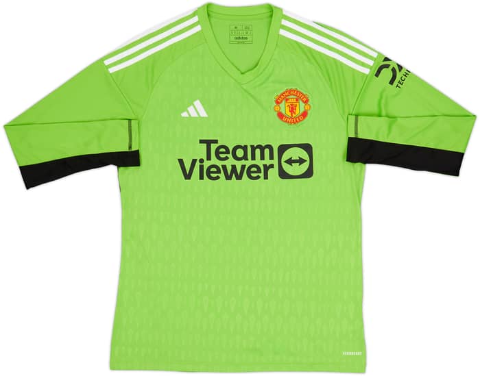 2023-24 Manchester United GK Shirt Onana #24 - 8/10 - (M)