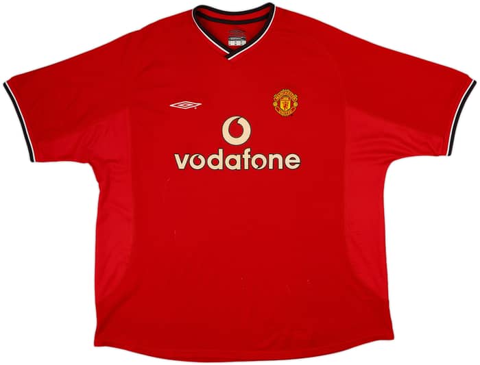 2000-02 Manchester United Home Shirt Veron #4 - 6/10 - (XXL)